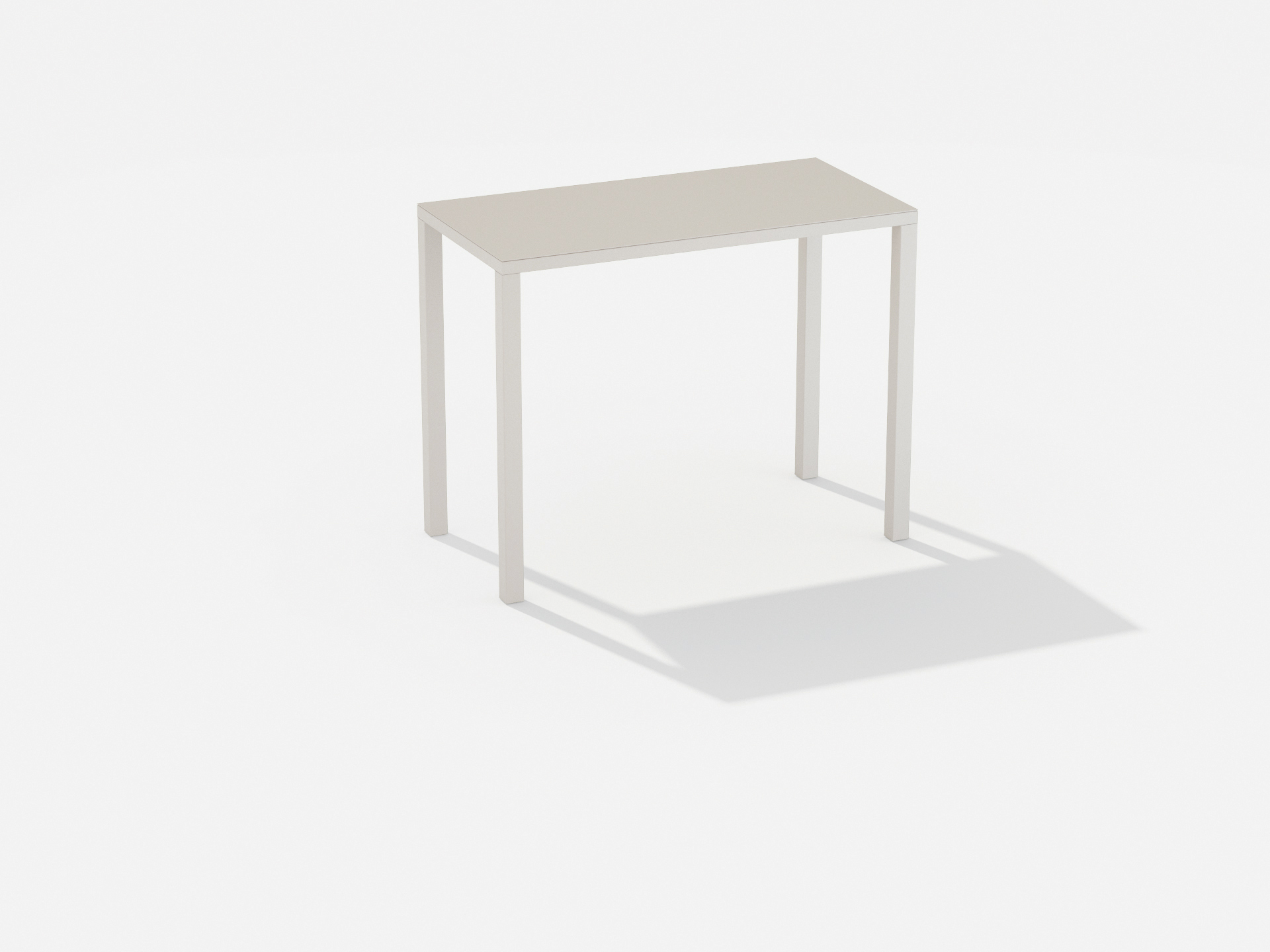 Easy bar table 140/200 x 70 x h 110 cm
