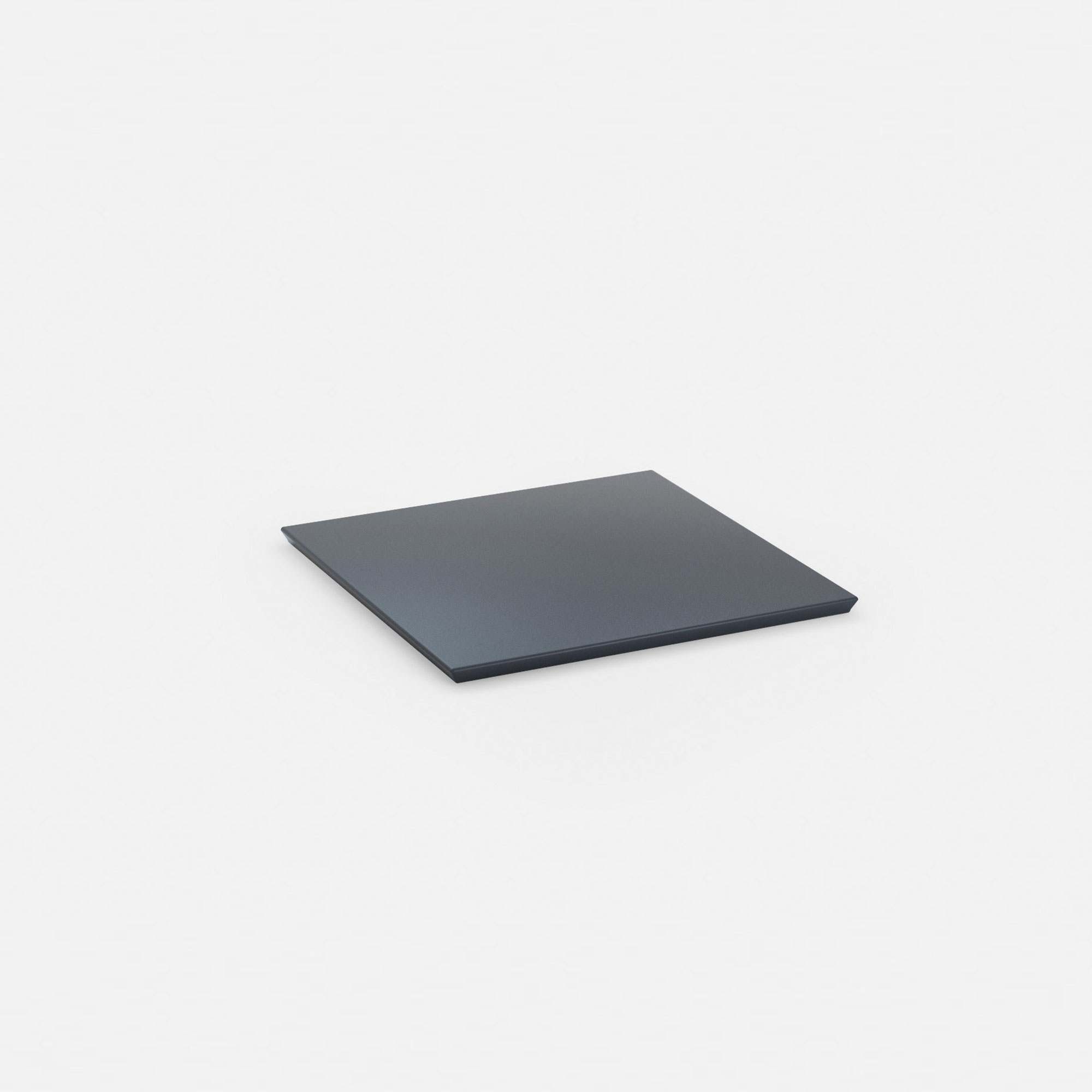 Universal square table top for 4-branched supports 60 x 60 cm